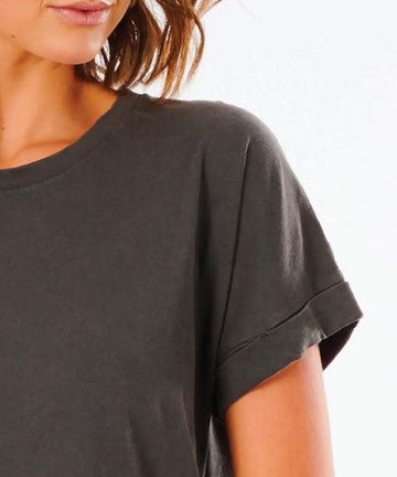 Rip Curl Plains Tee - Washed Black